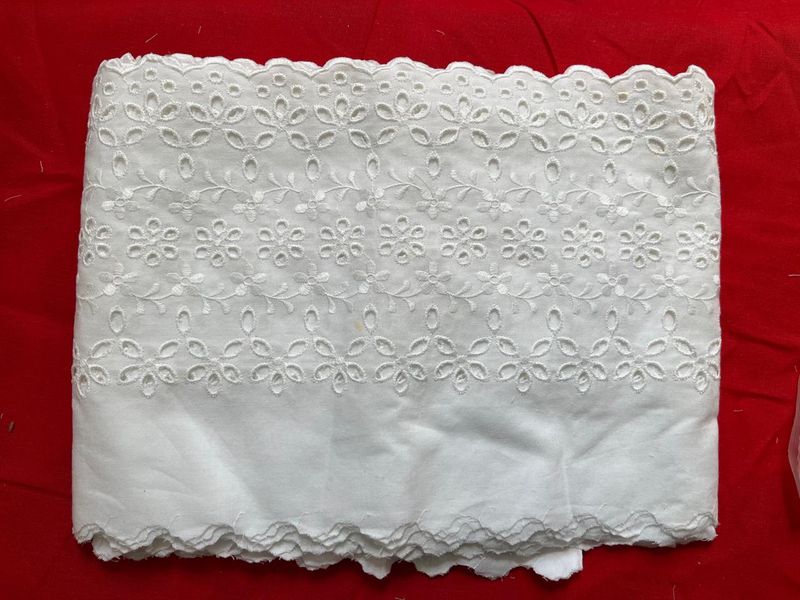 Bande brodée lamX20