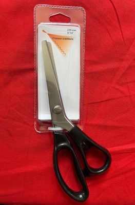 Ciseaux cranteurs 15 dents