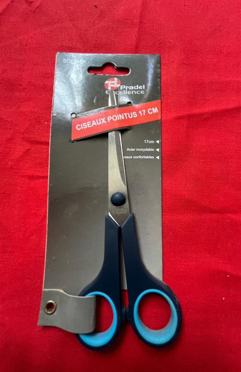 Ciseaux pointus 17 cm