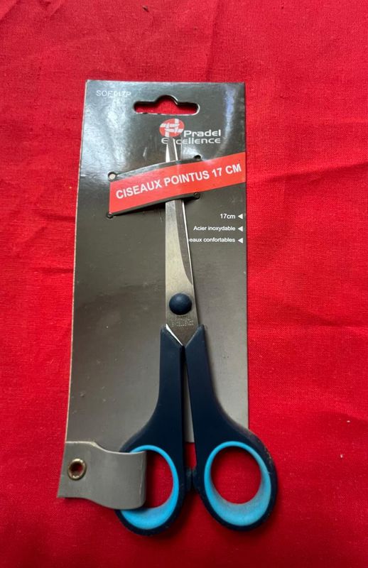 Ciseaux pointus 17 cm