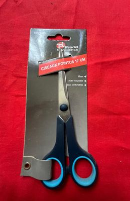 Ciseaux pointus 17 cm