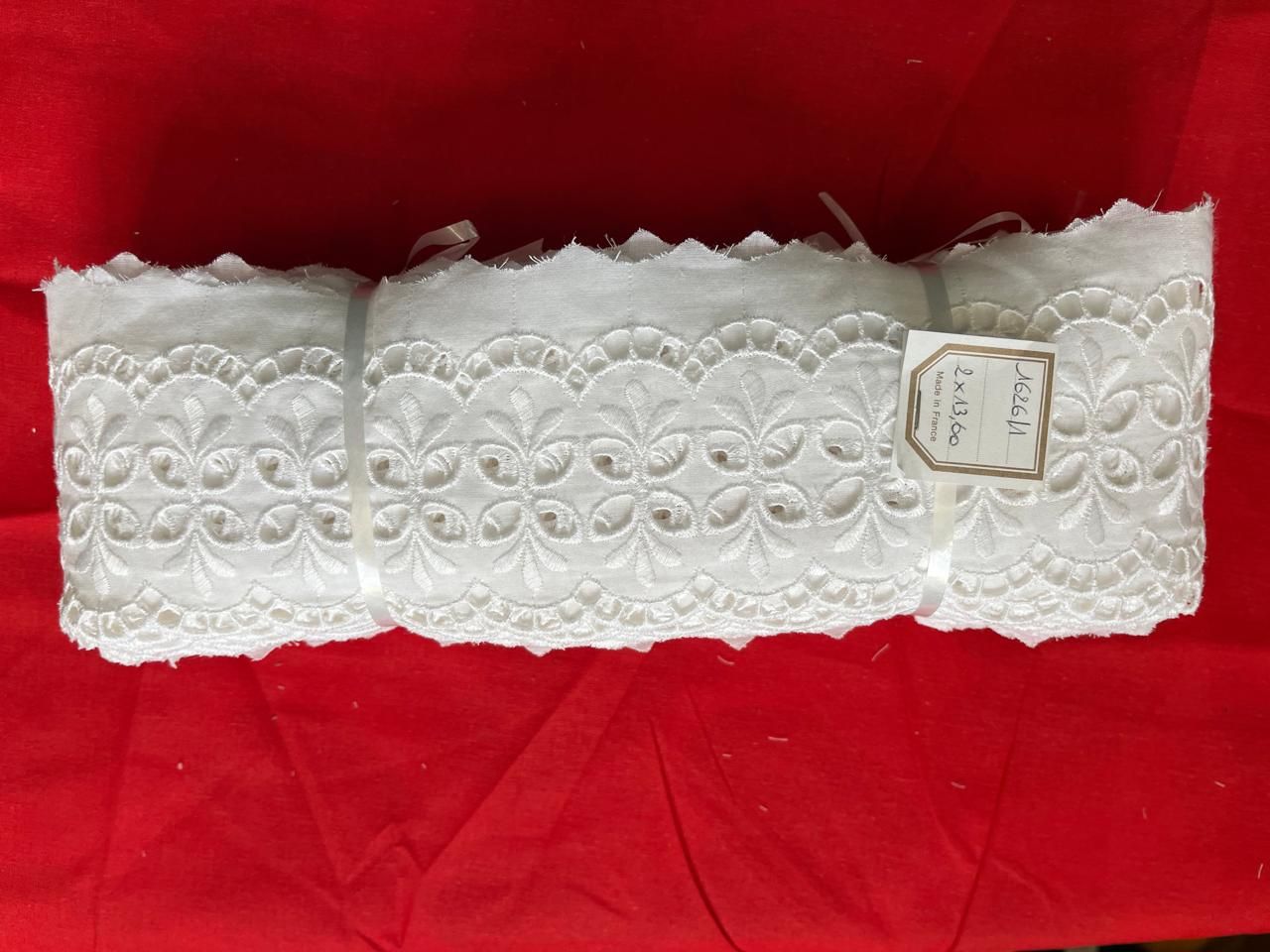 Bande brodée lam1626/1