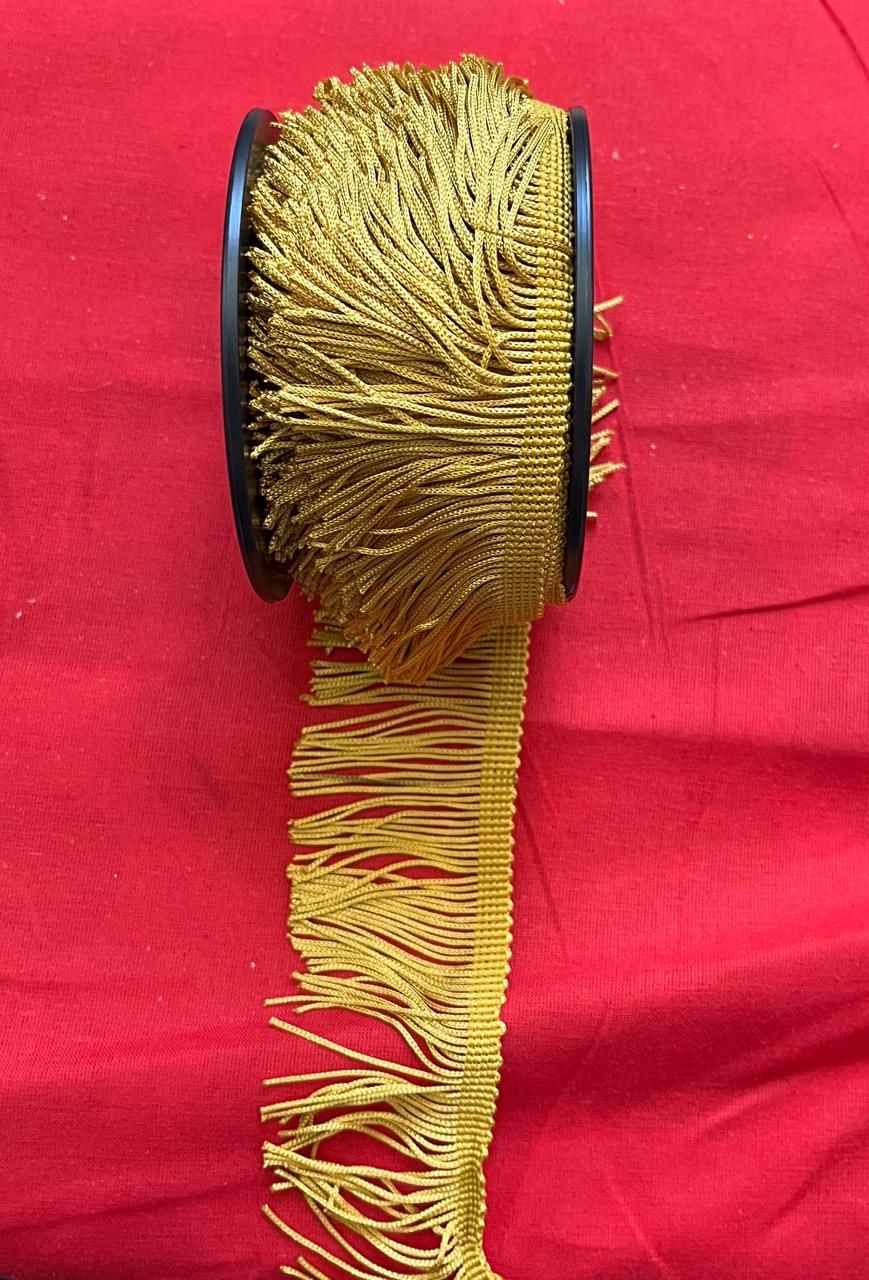 Galon frange dorée P245/37