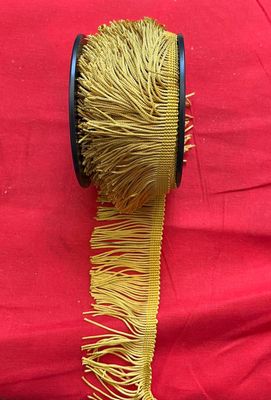 Galon frange dorée P245/37