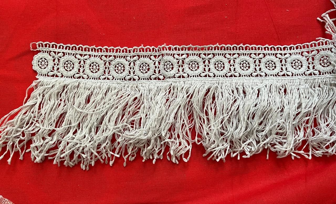 Galon frange (gris) Rp044