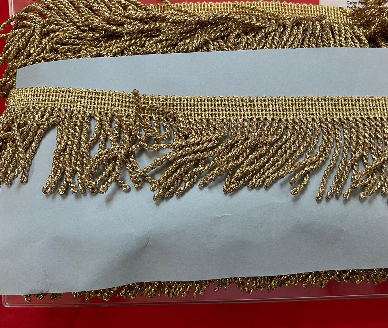 Galon Frange dorée ECL3912