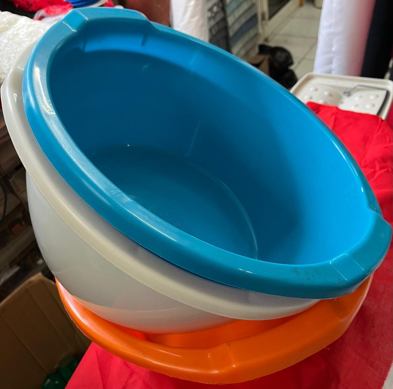 Bassine plastique
