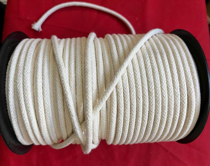 cordelière écru 8mm