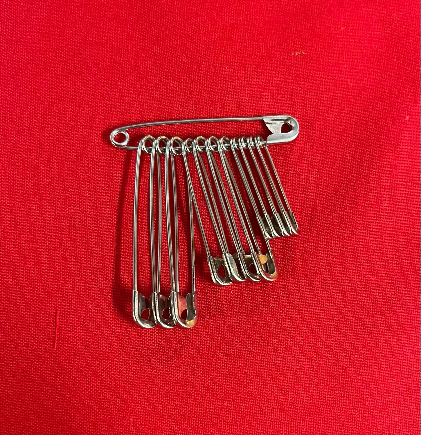 Épingles à nourrice