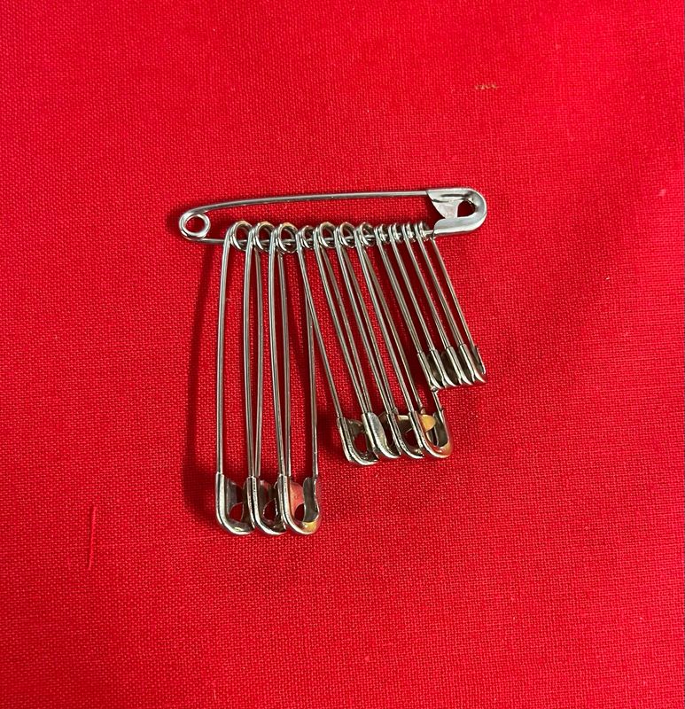 Épingles à nourrice