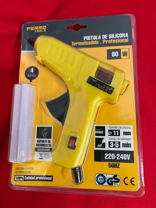 Pistolet à colle 80 watts