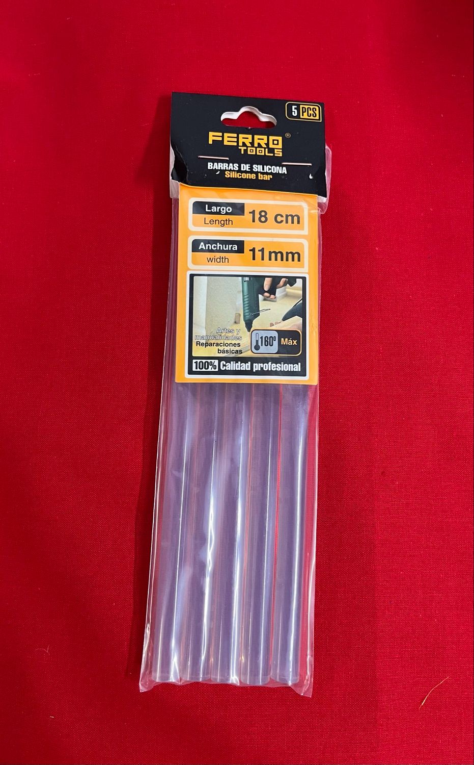 Bâtons de colle 18 cm