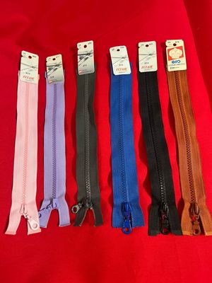 Fermeture séparable injectée