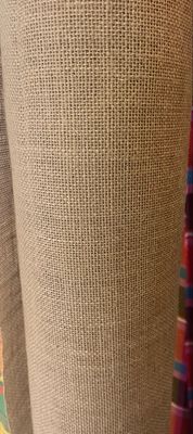 Toile de jute naturel 1,50 m de large