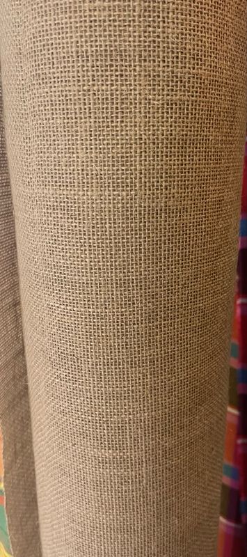 Toile de jute naturel 1,50 m de large