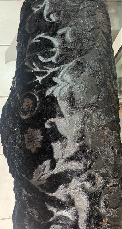 Tissu polyester doux et moelleux 1m50 de large