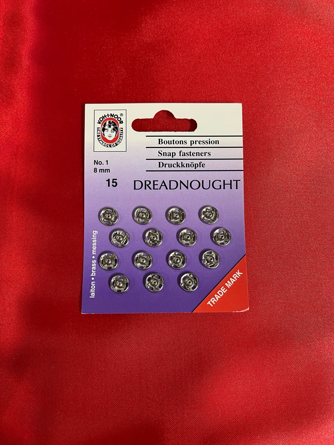 Pression no 3.  12mm