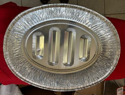 Moules aluminium, Format: ovale