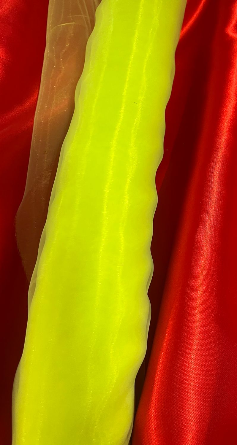 Voile organza, Couleur: Menthe