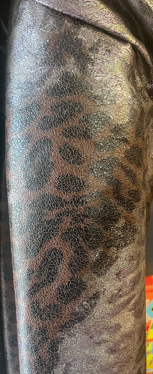 Léopard 1,50m de large. Polyester