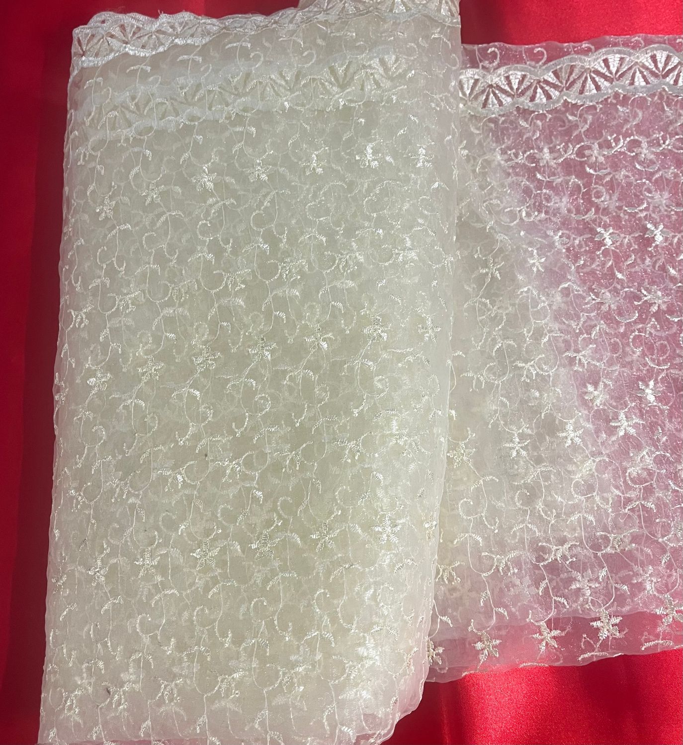 Voile 1m20 de large. Jaune