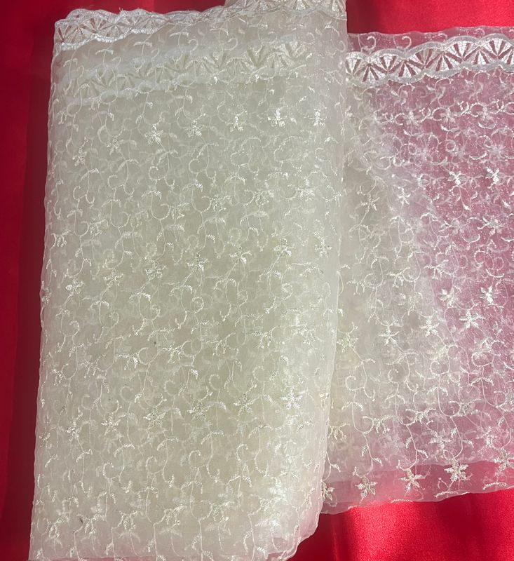 Voile 1m20 de large. Jaune