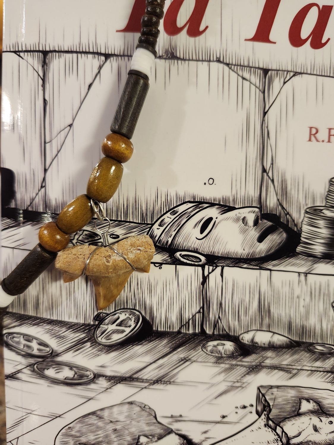 #2b Combo Book Relic