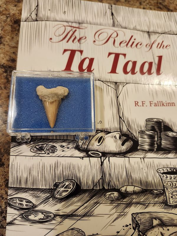 #10 Combo Book Relic