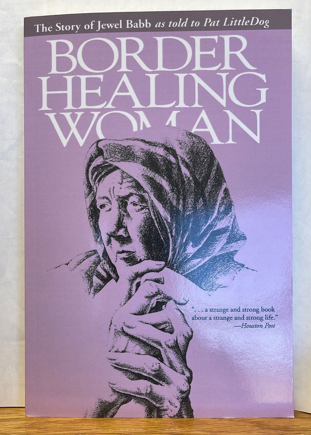 Border Healing Woman