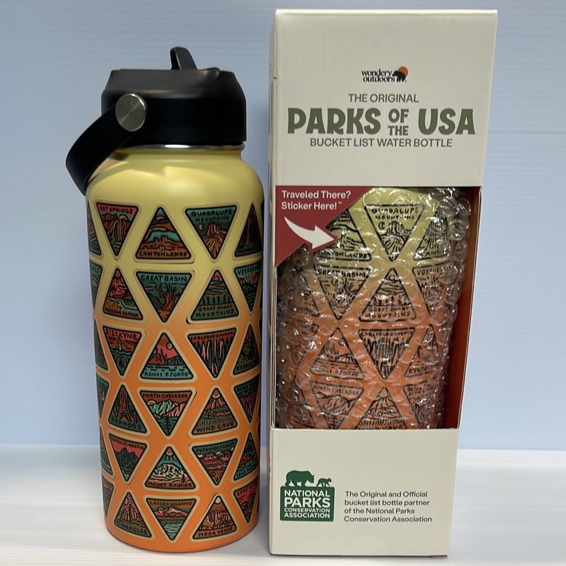 Bucket List Bottle - Sunrise