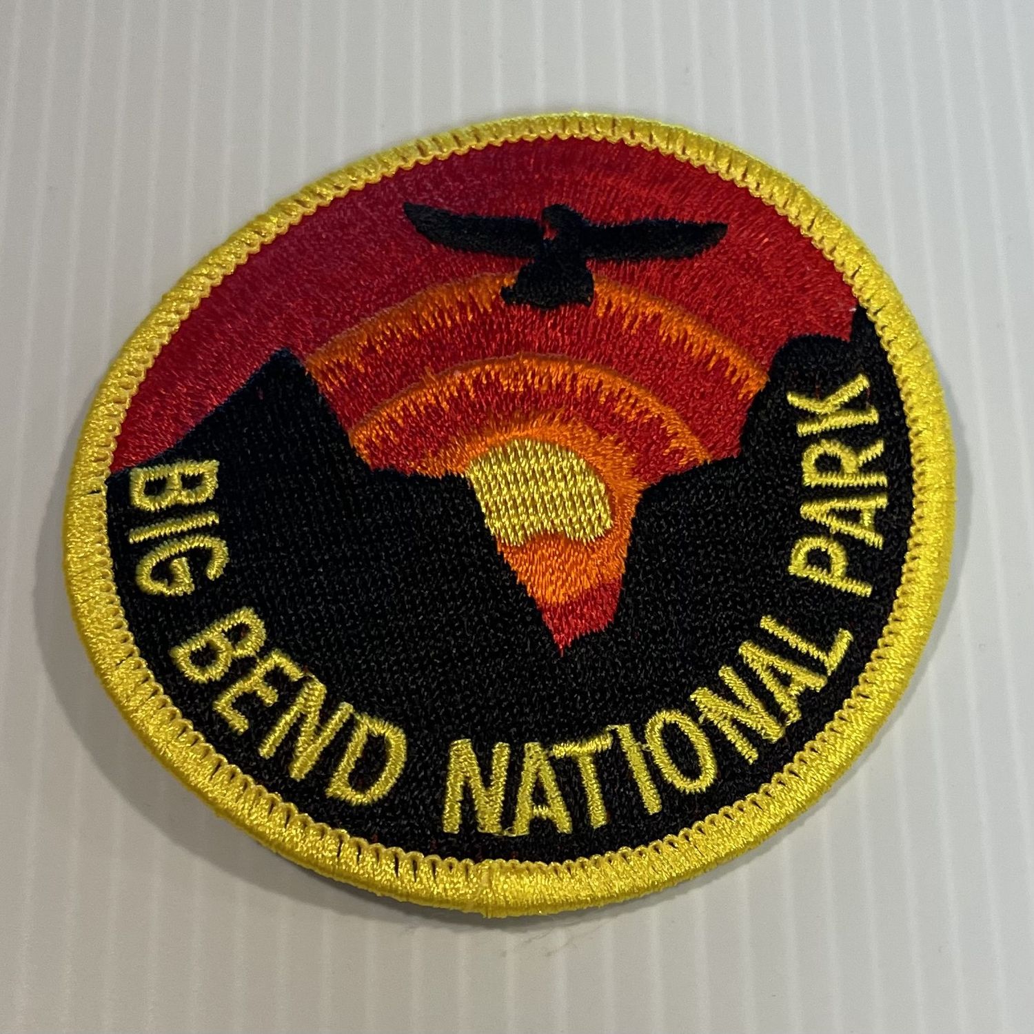 Big Bend Patch (Classic Round)