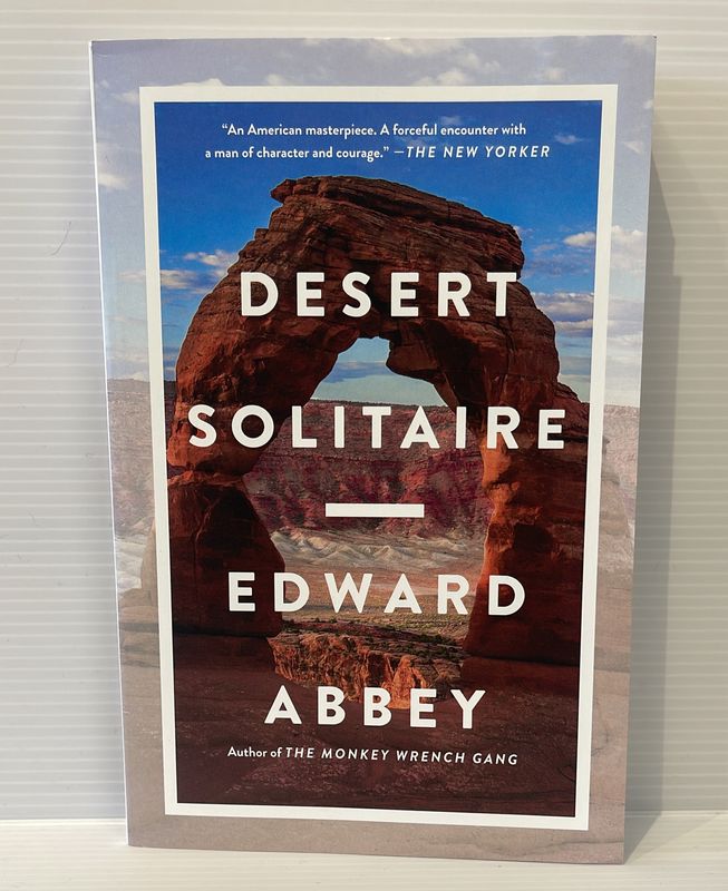 Desert Solitaire - Trade Copy