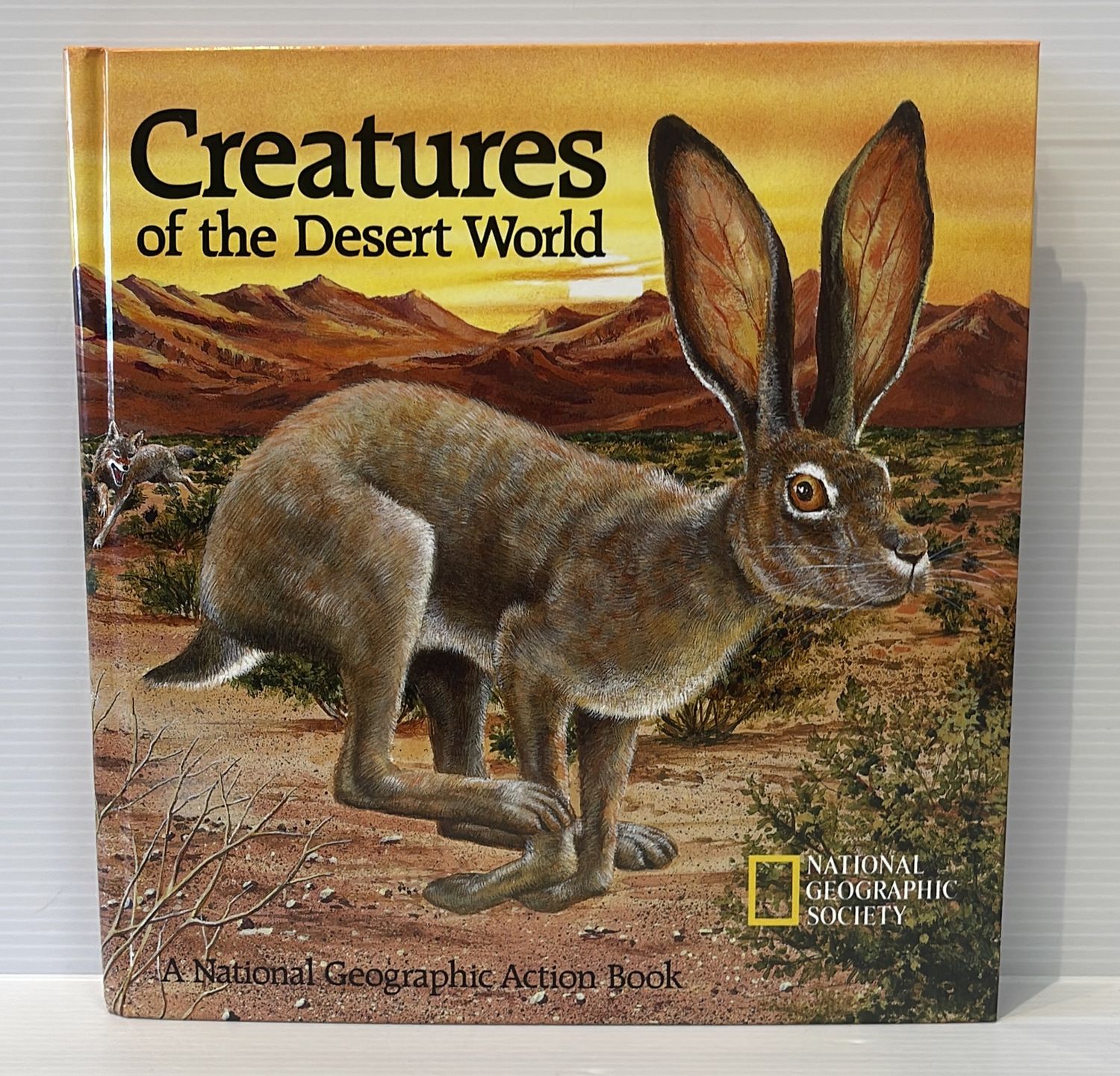 Creatures of the Desert World