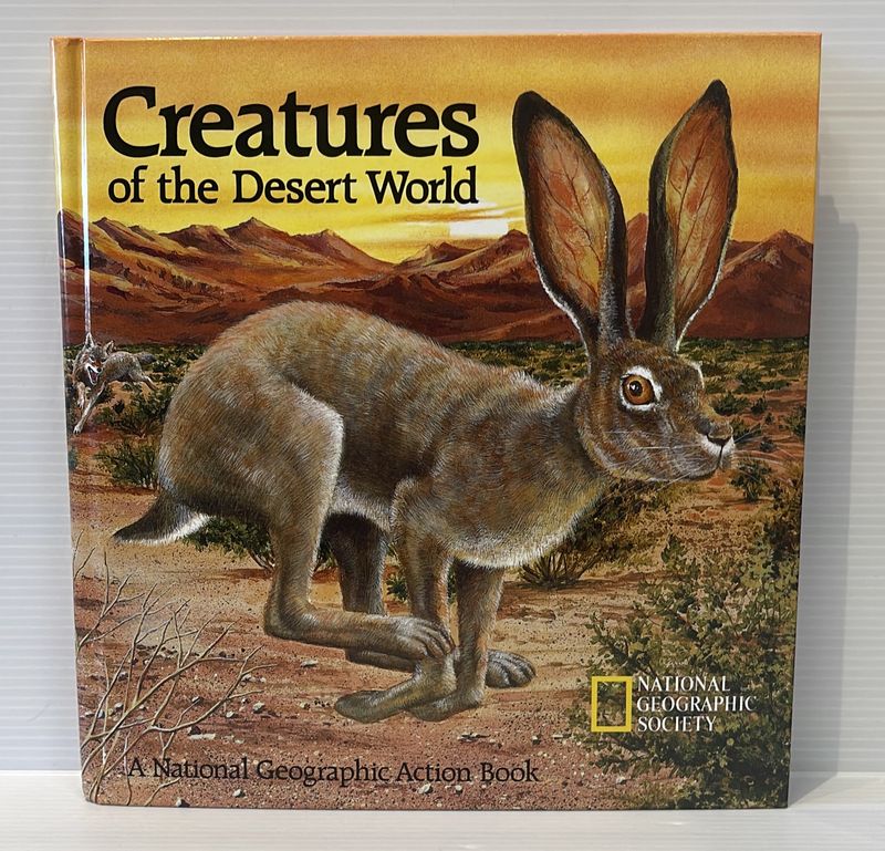 Creatures of the Desert World