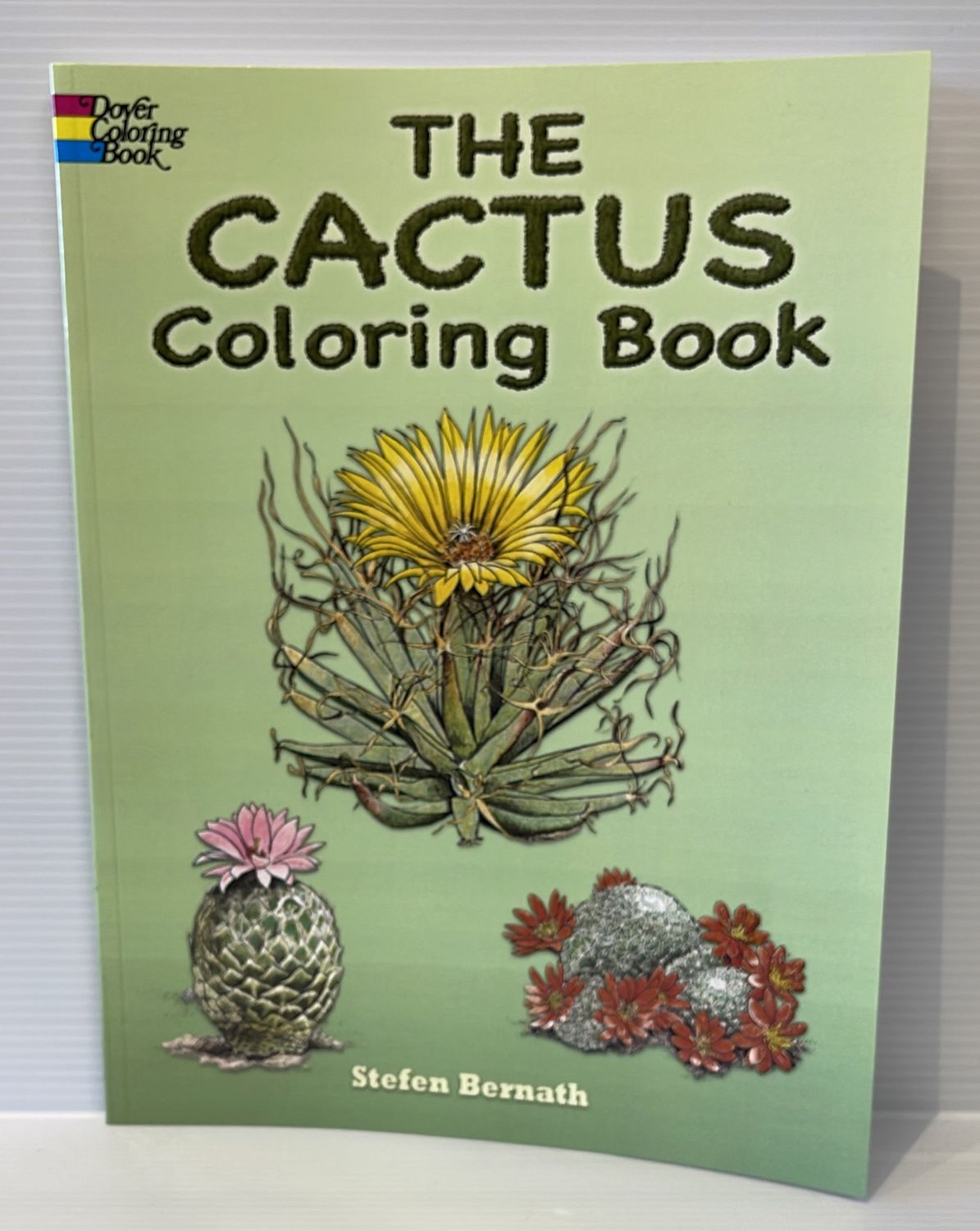 Cactus Coloring Book Cactus Coloring Book