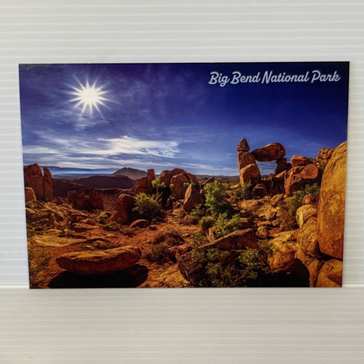 Photo Postcard Balanced Rock 98215