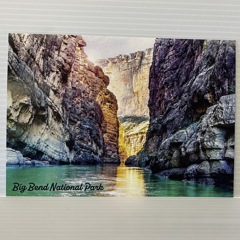 Photo Postcard Santa Elena Canyon 98216