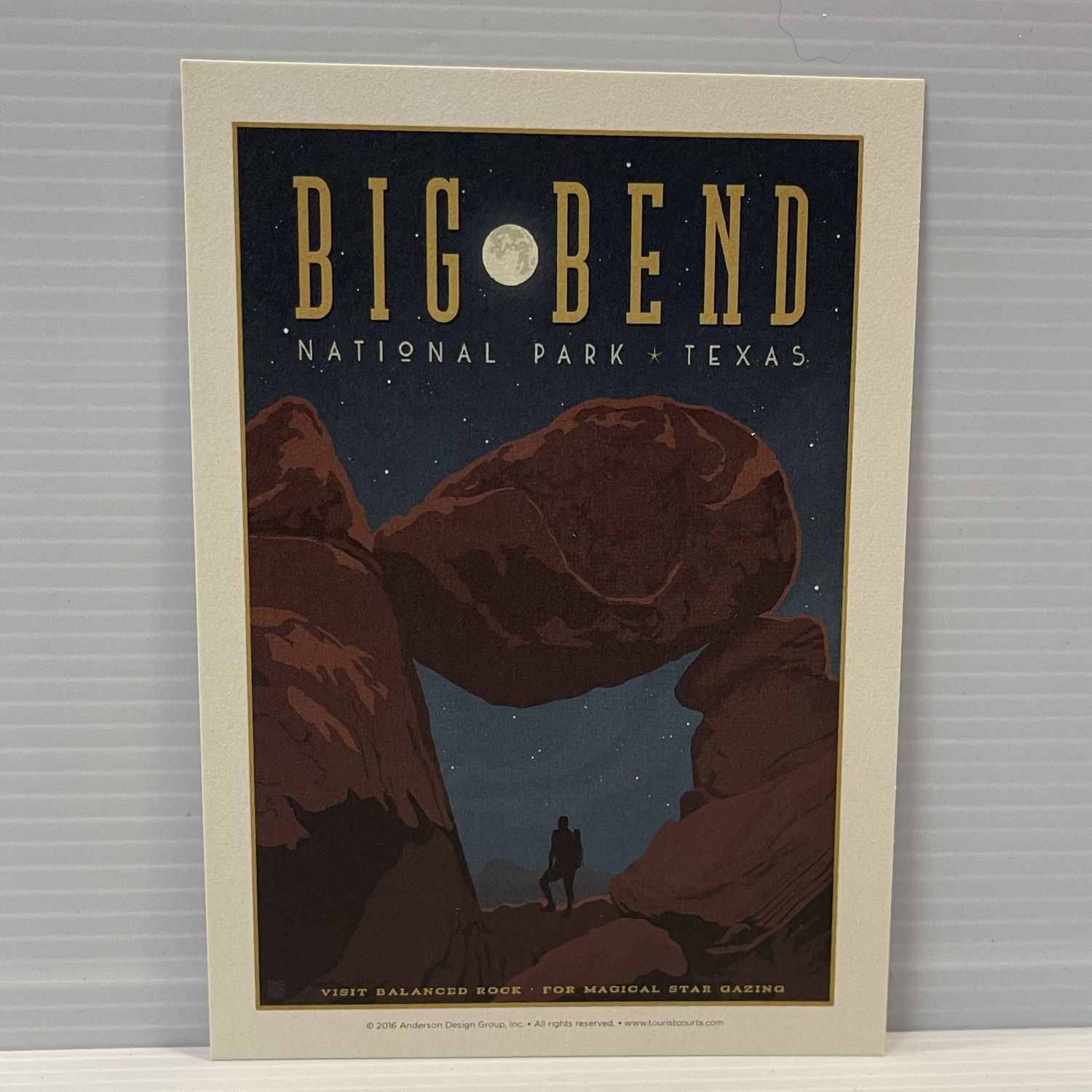 Premium Postcard Balanced Rock Premium Postcard Balanced Rock