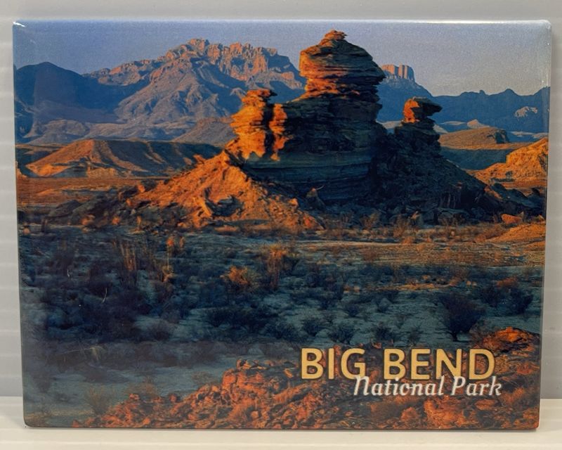 Badge Magnet Hoodoos Badge Magnet Hoodoos