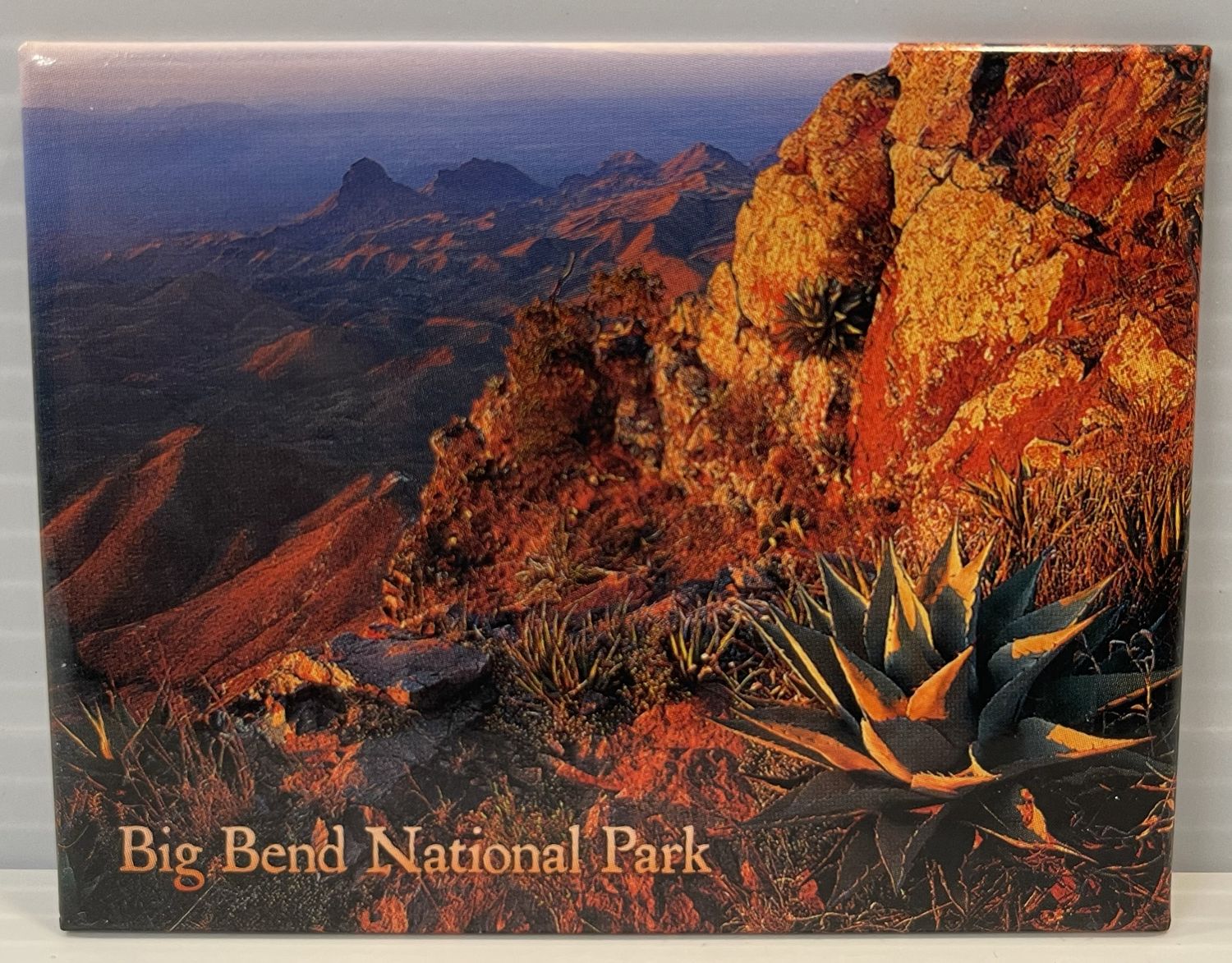 Badge Magnet Sierra Quemada