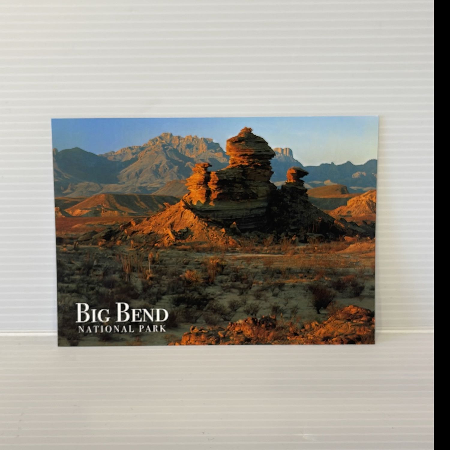 Photo postcard Hoodoos 45749