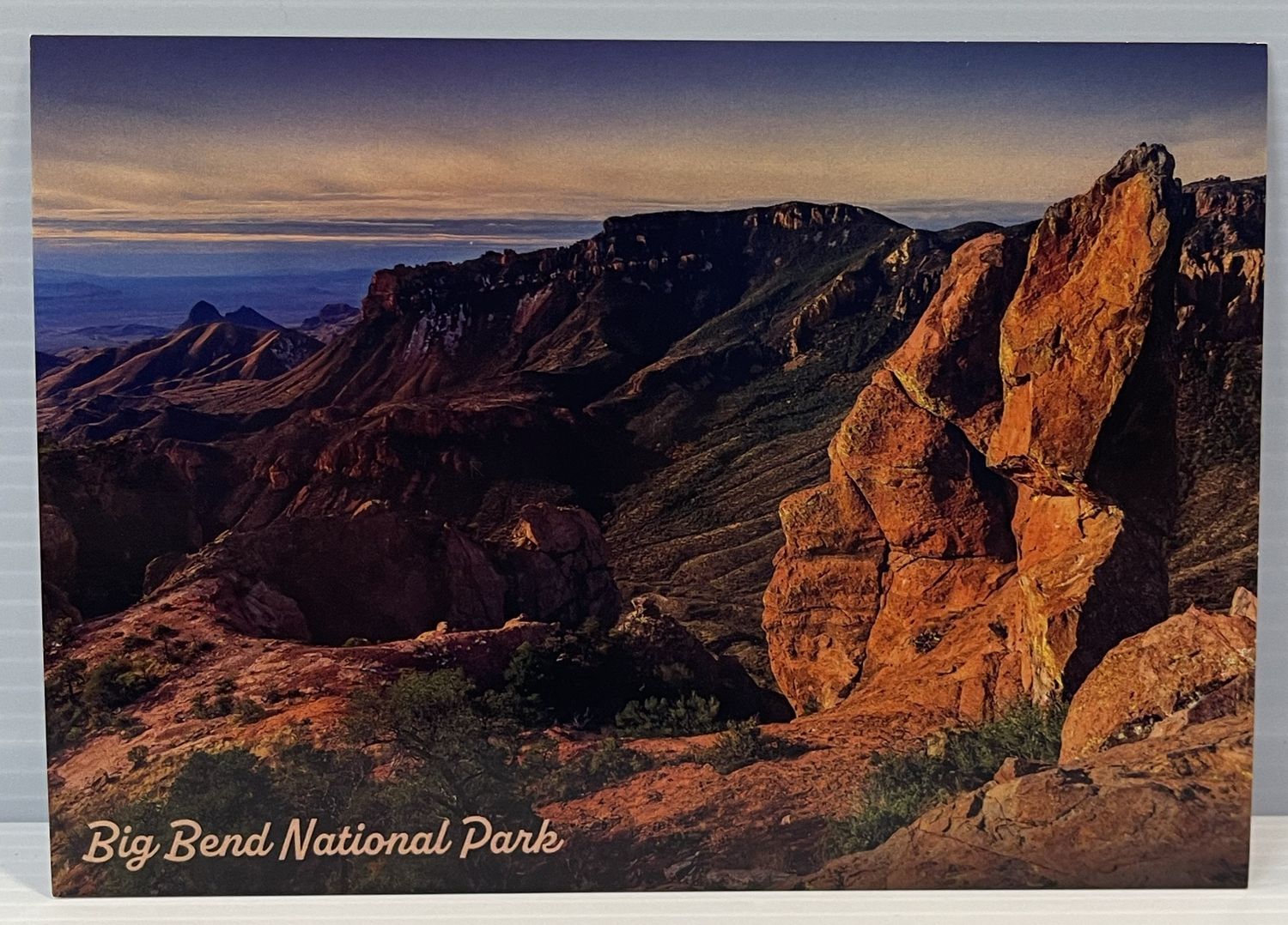 Photo Postcard Juniper Canyon 98213