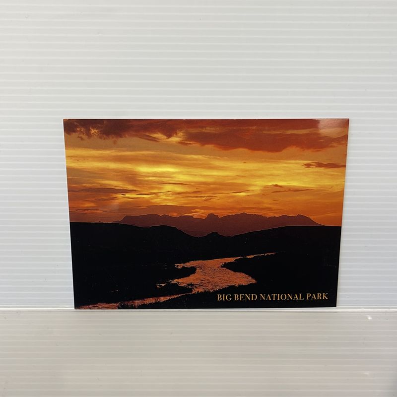 Photo postcard Desert Chisos 13757