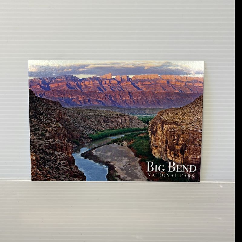 Photo Postcard Sierra del Carmen 13756