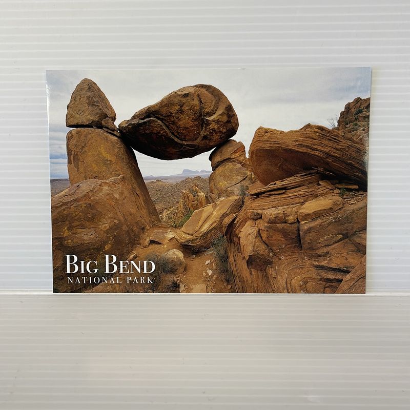 Photo postcard Balanced Rock 10406
