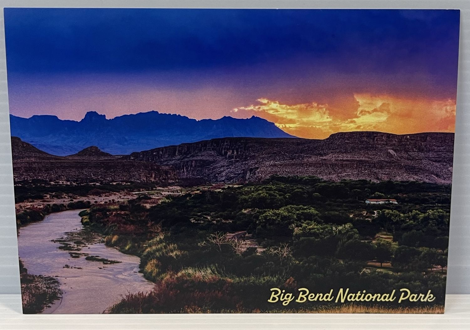 Photo Postcard Barker House 98214