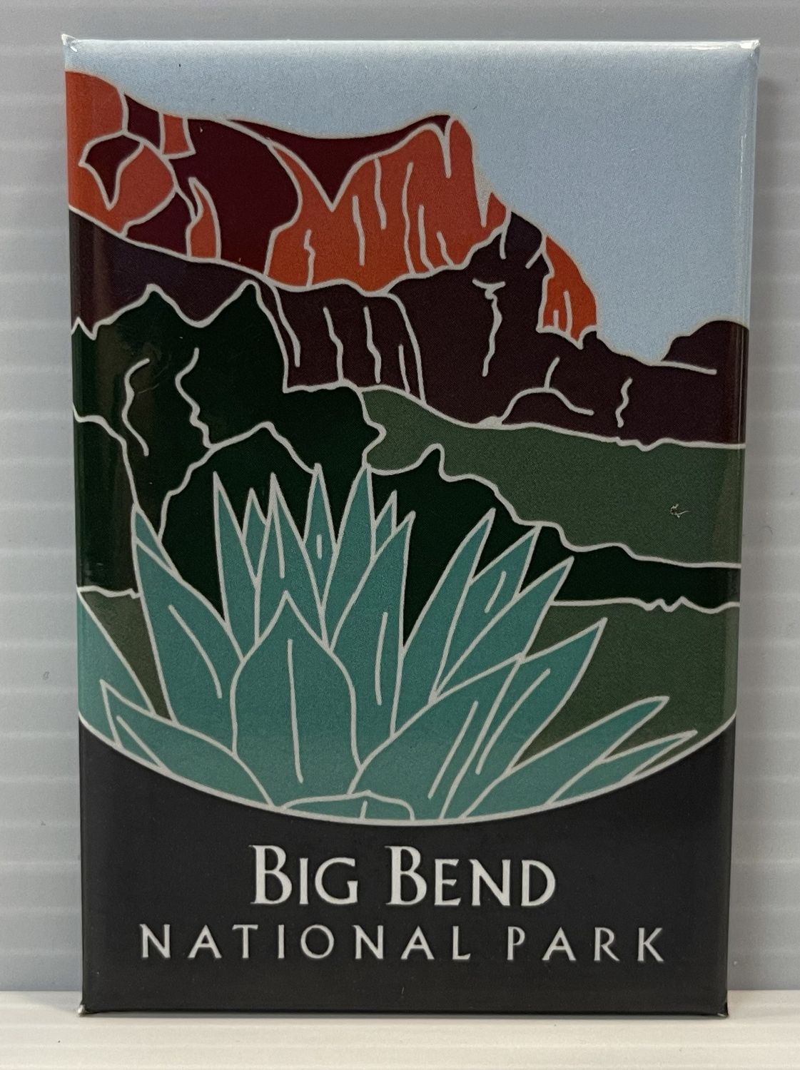 Badge Magnet Traveler Series