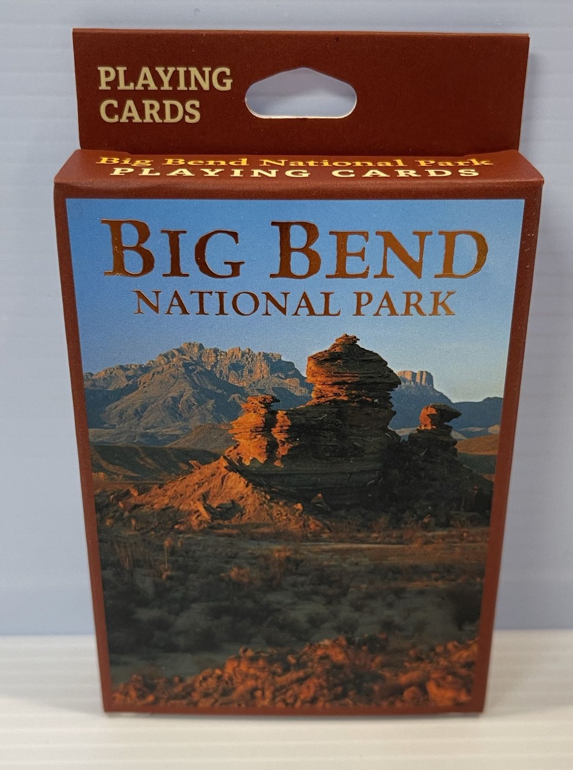 Big Bend Playing Cards