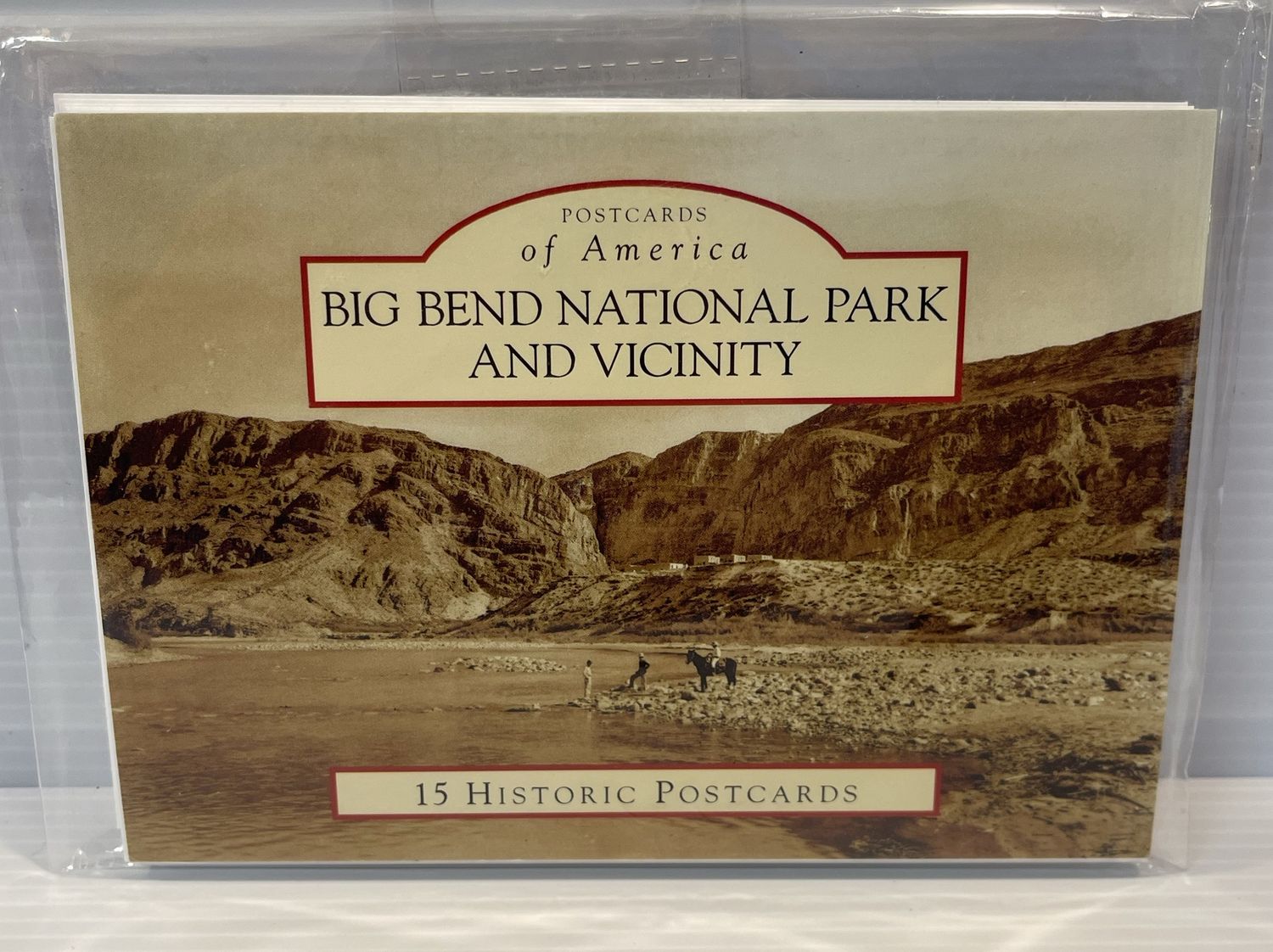 Big Bend National Park Historic Postcards