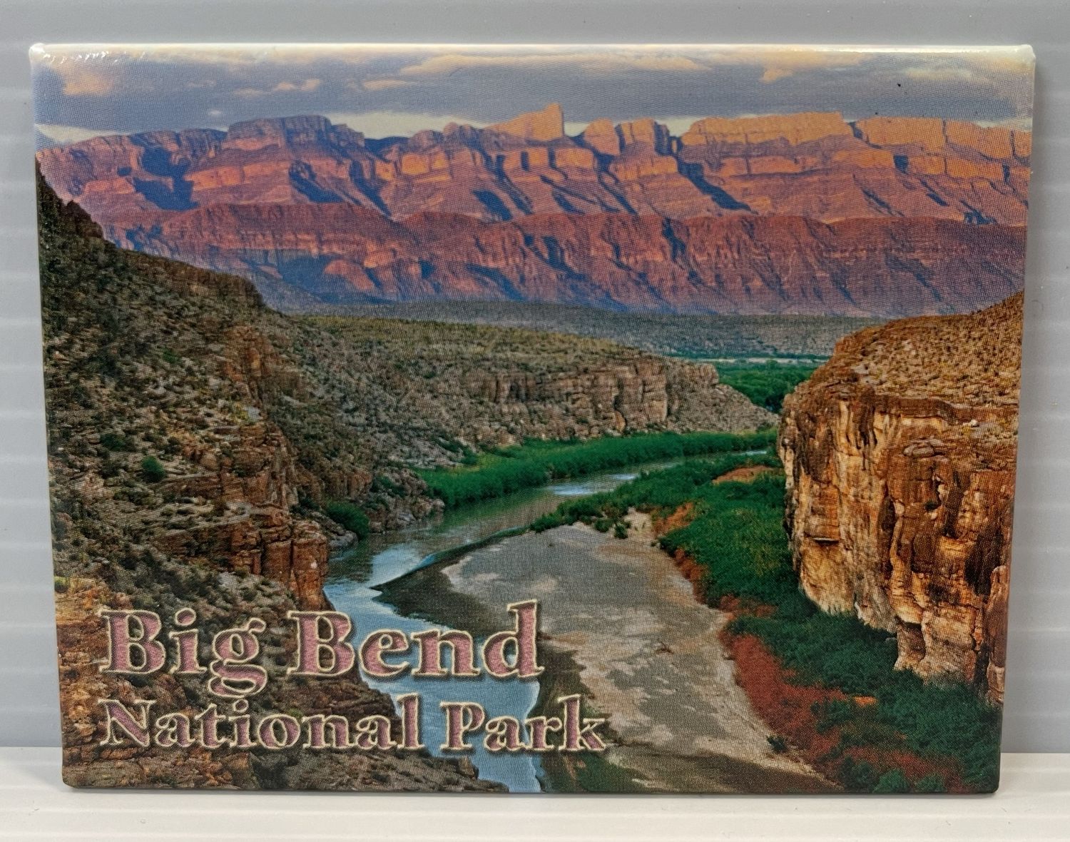 Badge Magnet Del Carmens